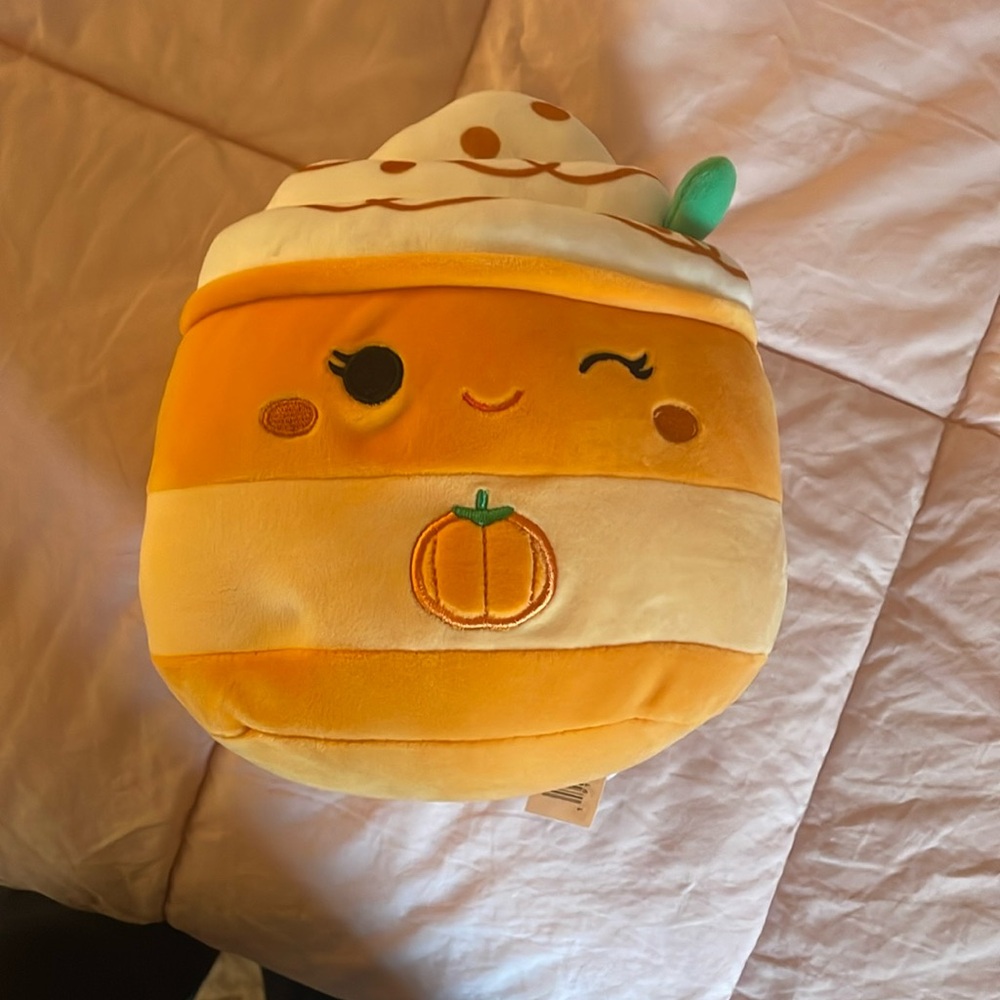 Squish mallow Pumpkin Spice Latte